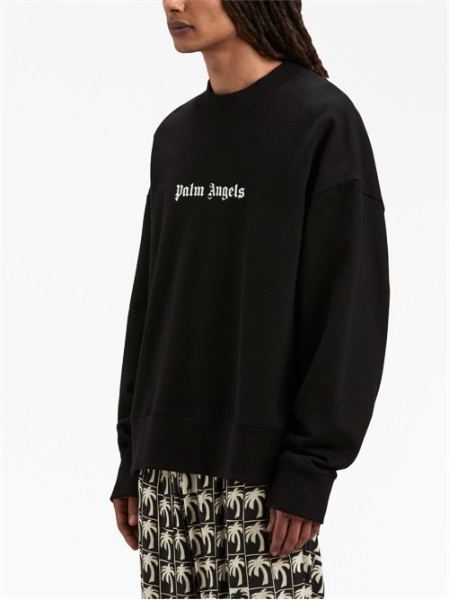 Cotton sweatshirt PALM ANGELS | PMBA074F23FLE0031001